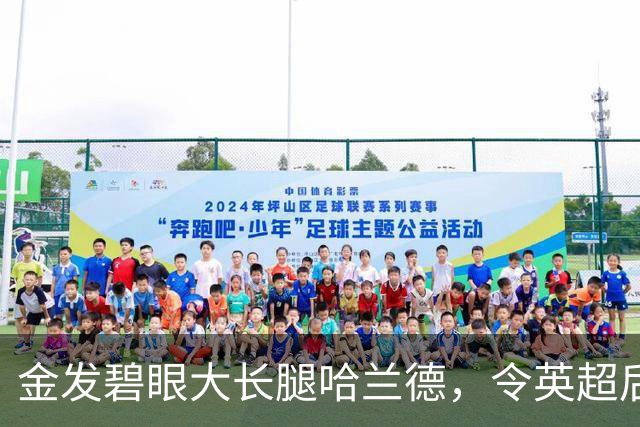 金发碧眼大长腿哈兰德，令英超后卫闻风丧胆，一己之力带飞挪威！